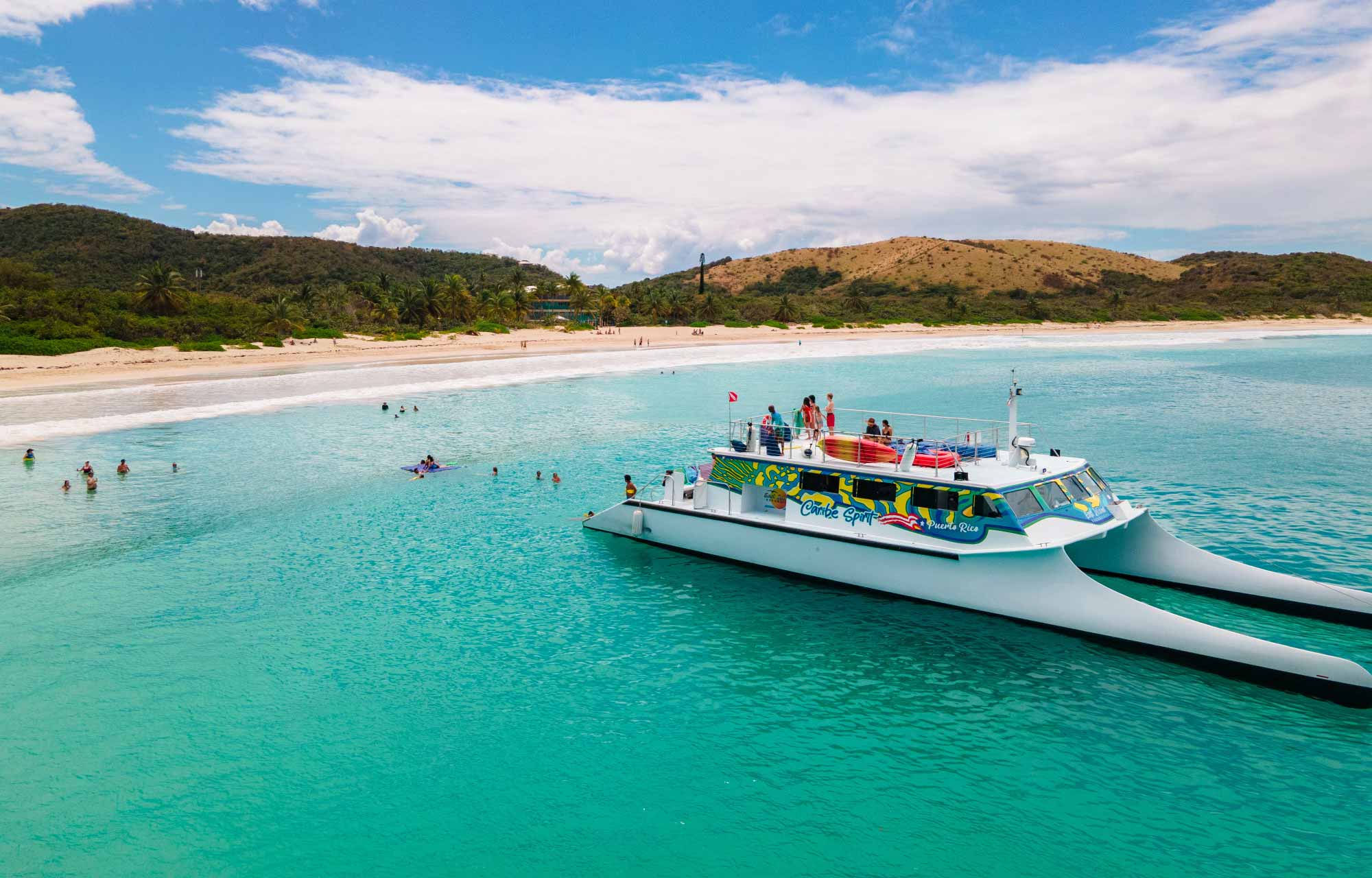 culebra snorkling head